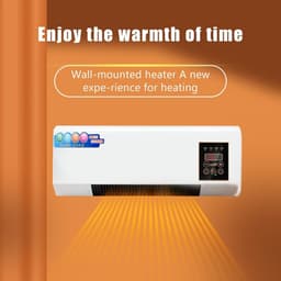 Draagbare Airco - Split Systeem - Ruimte Koelen - 2-in-1 Koelen Verwarmen - 2000W Vermogen - C — thumbnail 3