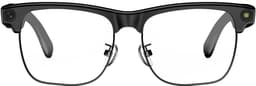 Blackview BV200 AI Smart Glasses - Slimme bril met camera - vertaalfunctie, muziek, Video Opname - Bluetooth 6.0 - Knop & Touchbediening - iOS/Android - Oplaadbaar - Lichtgewicht 44g - Transparant — thumbnail 1