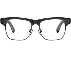 Blackview BV200 AI Smart Glasses - Slimme bril met camera - vertaalfunctie, muziek, Video Opname - Bluetooth 6.0 - Knop & Touchbediening - iOS/Android - Oplaadbaar - Lichtgewicht 44g - Transparant