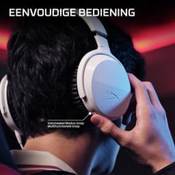 HyperX Cloud Stinger 3 Gaming Headset - Draadloos - PC/PS5/Nintendo Switch 2/MAC/Mobile - Zwart — thumbnail 2