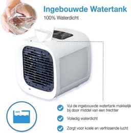 Aero® LED Mini Aircooler 3 - 1 | Lucht Koeler / Ventilator - Lucht Bevochtiger - Lucht Reiniger / Zuiveraar — thumbnail 3