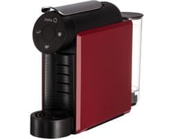 Mini Koffiezetapparaat - Eenkopsmachine - Snelle Koffie - Automatisch Programmeerbaar - 19 Bar Druk - Rood