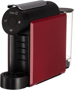 Mini Koffiezetapparaat - Eenkopsmachine - Snelle Koffie - Automatisch Programmeerbaar - 19 Bar Druk - Rood — thumbnail 1