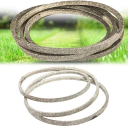 Aandrijfriem Grasmaaier - Reserveonderdeel Gazon - Gazon Onderhoud - Aramide Constructie - 1/2x90 inch - Grijs — thumbnail 2