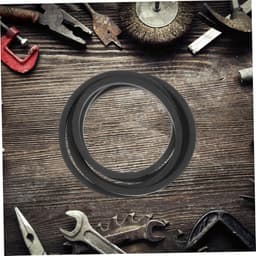 Grasmaaier Aandrijfriem - Reserveonderdeel Maaier - Gazon Onderhouden - Robuuste Rubber Constructie - 243 x 106 cm - Zwart — thumbnail 3