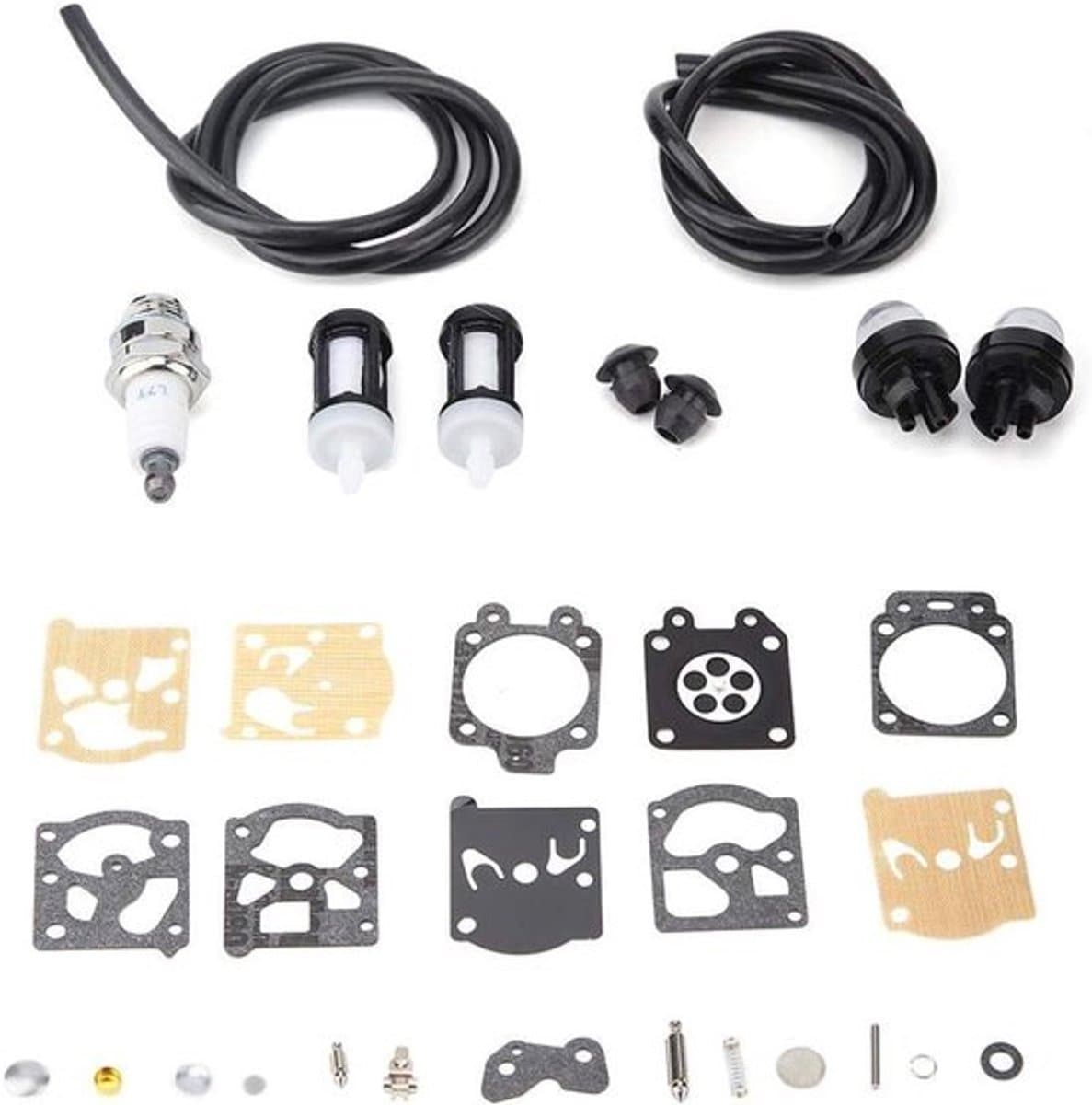 Carburateur Reparatie-Omzettingset Met Filter - Geschikt Voor FS36 - FS40 - FS44 - Grasmaaier - Grastrimmer - Vervanging - Herbruikbare Verpakking — afbeelding 1