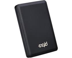 Externe Harde Schijf - Draagbare Opslag - Bestanden Opslaan - Snelle USB 3.0 - 2 TB - Zwart
