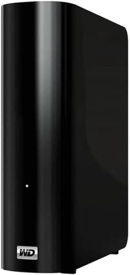 Externe Harde Schijf - Opslagapparaat Data - Bestanden Opslaan - Wachtwoordbeveiliging - 3 TB - Rood — thumbnail 3