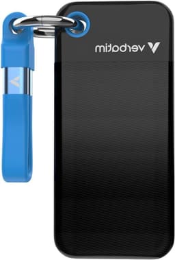 Draagbare SSD - Externe Opslag - Bestanden Overzetten - USB 3.2 Gen 2 - 2 TB - Zwart Blauw — thumbnail 1