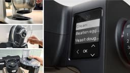 Serie 6 Keukenmachine met weegschaal en timer 1600 W Zwart, RVS MUMS6ZS18 — thumbnail 4