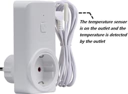 Draadloze Digitale Thermostaat voor Verwarming en Koeling met Afstandsbediening — thumbnail 5