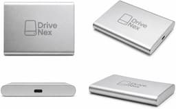 Externe Harde Schijf - Draagbare Opslag - Data Opslag - Plug & Play - 2 TB - Zilver — thumbnail 2
