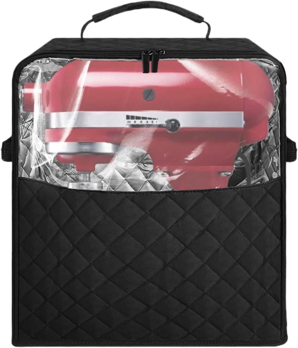 Mixerdeksel - Mixer hoes - Keukenapparatuur Beschermen - Met Apparaat Schuifregelaars - 37 x 24 x 43 cm - Groot — afbeelding 1