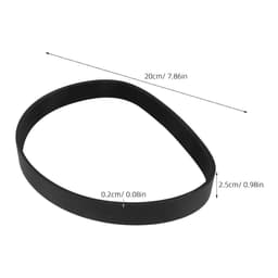 Aandrijfriem Grasmaaier - Reserveonderdeel Maaier - Gazononderhoud - Stabiele Krachtoverbrenging - 20 cm - Zwart — thumbnail 4