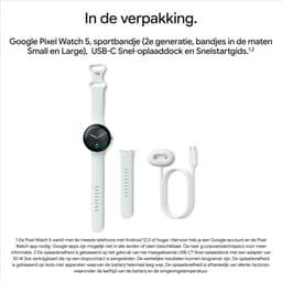 Google Pixel Watch 5 Groen 45mm — thumbnail 4