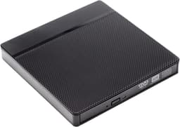 Externe DVD Brander - CD/DVD Station - Schijf taken uitvoeren - USB 3.0 Type-C - 1 cm - Zwart — thumbnail 1