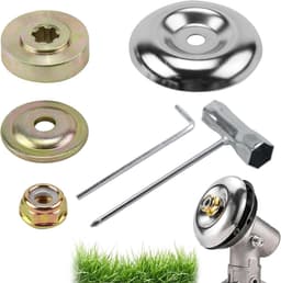 Grasmaaier onderdelen set - universele metaalaccessoires - geschikt voor onderhoud - complete vervangingskit - ShopVlot — thumbnail 1