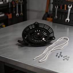 Starttrekker Grasmaaier - Recoil Starter Kit - Grasmaaier Starten - Complete Reparatiekit - 21 x 21 x 4 cm - Zwart — thumbnail 2