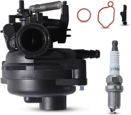 Carburateur voor grasmaaier modellen 550EX, 625EX, 675EX en 725EX inclusief bougie als reserveonderdeel voor optimale prestaties — thumbnail 1