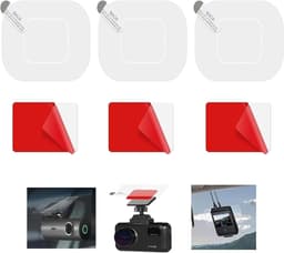 Dubbelzijdige Kleefpads voor Dashcams - Water- en Hittebestendig - Eenvoudige Toepassing - Zeer Sterke Hechting - Voor Auto en Huishouden — thumbnail 2