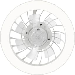 Plafondventilator - Met RGB Verlichting - LED 30W - 2700K-6500K - Dimbaar - Wit - Zeer stil — thumbnail 3