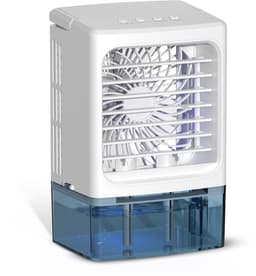 LISM - Draagbare airconditioner met 3 ventilatorsnelheden en 2 vernevelingsstanden. Uitgerust met een waterreservoir van 900 ml, koelfunctie en mini-autoventilator. Kan ook als tafelmodel airconditioner worden gebruikt. — thumbnail 2