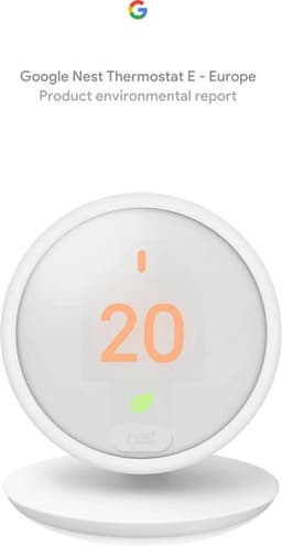 Google Nest Learning Thermostat - Slimme thermostaat - Zwart — thumbnail 2