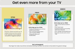 Samsung 55M74H - 55 inch - 4K MiniLED - 2026 + 3 jaar extra garantie - Smart TV — thumbnail 3