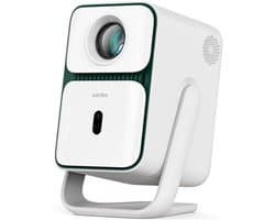 Wanbo T2 Ultra Full HD Smart Projector (1920 x 1080) – 500 ANSI lumen – Android TV 11 – HDR10 – Autofocus & Automatische Keystone correctie – 120° verstelbare standaard – Google Assistant – Chromecast – HDMI & USB