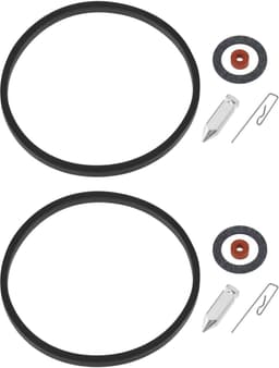 SnelShoppen - 2 Sets van 10 Stuks Grasmaaier Carburateur Reparatie Kits - Compatibel met Tecumseh 631021 631021A 631021B - Inclusief Sealing Bowl, Moe — thumbnail 1