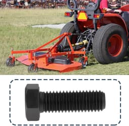 Maaier Vervanging Blade Linkerhand Hex Head Bolt 00775026 M12x1.75x35mm Compatibel met Servis Rhino Breeze - ShopVlot — thumbnail 5