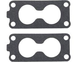 SnelShoppen - 2 Stuks Grasmaaier Carburateur Mount Pakking 11060-7024 voor Kawasaki FH601V FS641V FS680V FH721V - Onderdeel voor Tuinmachines