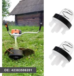 SnelShoppen - 5 Stuks Grasmaaier Primer Lampen Carburateur Brandstofpomp Voor STIHL TS410 TS420 Blazers BR350 BR430 BR450 SR430 SR440 — thumbnail 5