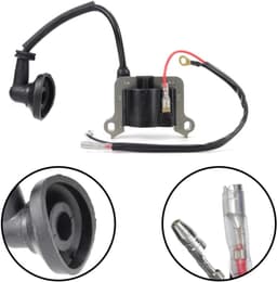 SnelShoppen - Vervangingsontsteking voor Trimmer 43CC 52CC - Hoogwaardige Ontsteking Coils voor Grasmaaier Motor - Duurzaam Staal en ABS - Perfecte Pa — thumbnail 3
