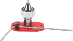 Bladbalancer Hoge Sterkte - Muurbevestiging - Verstelbare Peilstok - Trekmagneet 120 lb - Compatibel met Geschikt voor mesgatmaten 5/16" tot 1-1/2 - Messenbalancer — thumbnail 1