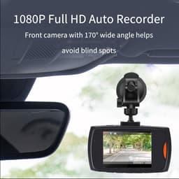 Full HD Dash Cam - Zwart - Autorecorder met 170 Graden Groothoek - Voor Veilig Rijden en Parkeren — thumbnail 4