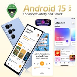 OUKITEL C61 Smartphone 4G-6.88 inch HD-16 GB RAM-128 GB Opslag, 5150 mAh Accu-13MP camera-Android 15 — thumbnail 5