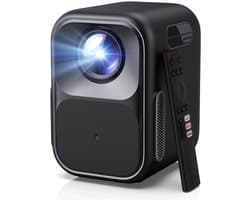 Beamer 1080p smart projector met Netflix Google TV autofocus Bluetooth WiFi HDR10 thuisbioscoop 4K ondersteuning