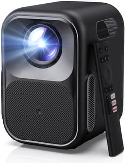 Beamer 1080p smart projector met Netflix Google TV autofocus Bluetooth WiFi HDR10 thuisbioscoop 4K ondersteuning — thumbnail 1