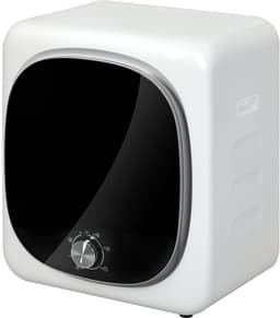 ECTEATOY® Mini wasdroger - Compacte droger - 5 programma's - Wit 4 kg 800W — thumbnail 1