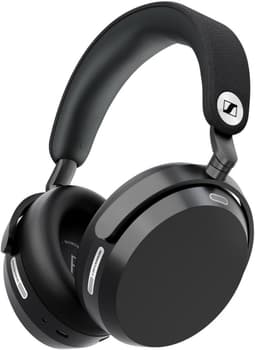 Sennheiser MOMENTUM 5 Wireless Black - Draadloze over-ear koptelefoon met Noise Cancelling - Bluetooth - 8 microfoons - Hi Res - Dolby audio — thumbnail 1
