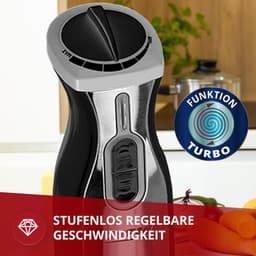 Keukenmachine - Keukenrobot mixer - Eten bereiden - 800W Krachtige Motor - 2 Liter Kom - Zwart — thumbnail 3