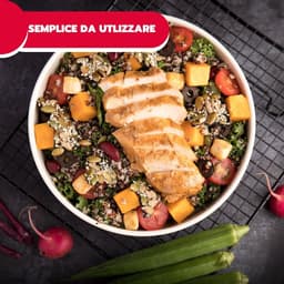 Magnetron 20 Liter - Compacte Oven - Snel Eten Bereiden - 6 Vermogensstanden - 700 Watt - Wit — thumbnail 4