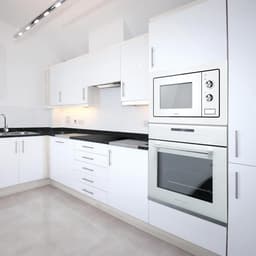 Inbouw Magnetron - Compacte Oven - Snel Maaltijden Bereiden - Mechanische Timer - 20 Liter - Wit — thumbnail 3