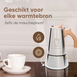 CamperHomie Koffie Percolator - voor de beste koffie onderweg — thumbnail 5