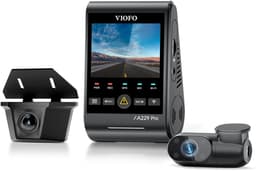 VIOFO A229 Pro-W 3CH - Premium 4K Dashcam - 3 Camera Systeem met Voor-, Achter- en Binnenopname - Sony STARVIS 2 - GPS - WiFi - Parkeerstand - Auto Camera voor Maximale Beveiliging — thumbnail 2