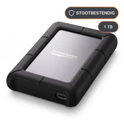 Perfect Speed Externe Harde Schijf 1TB - Externe HDD - USB 3.2 - 1600 Mbps (200 MBps) - USB C - Schokbestendig — thumbnail 1