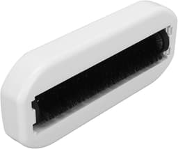 Kruimelveger Herbruikbaar - Handveger Huisdierhaar - Snel Opruimen - Ingebouwde Afvalopslag - 21 x 9 x 5 cm - Grijs — thumbnail 4