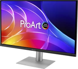 ASUS ProArt Display PA279CDV - 4K OLED Grafisch Design Monitor - 99% DCI-P3, ΔE < 1.5 - USB-C 96W - USB Hub - 120Hz - 27 Inch — thumbnail 4
