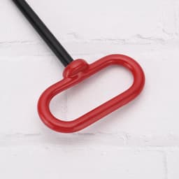 Dailygoods- Trekhaakpen 3/8 x 4 Inch - Trekhaak voor Aanhangwagens - Trekhaakpennen voor Grasmaaier - Slijtvast Koolstofstaal - Veiligheidsclip met Sterke Klemkracht — thumbnail 2